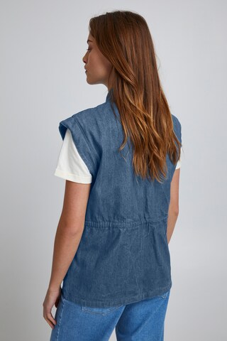 PULZ Jeans Vest in Blue