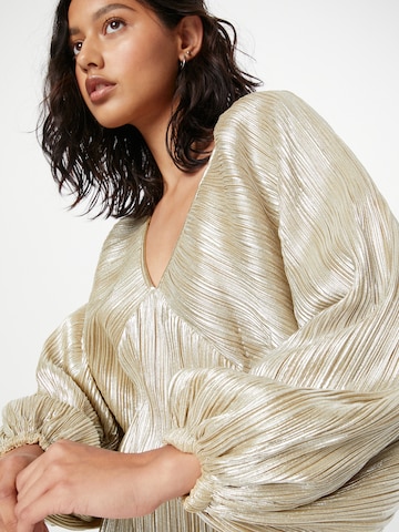 Robe de cocktail Nasty Gal en or