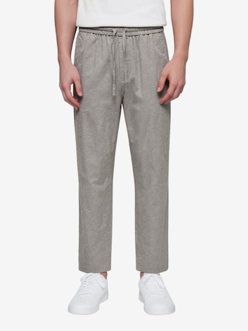Only & Sons Regular Housut 'Linus Crop 0007' värissä harmaa: etupuoli