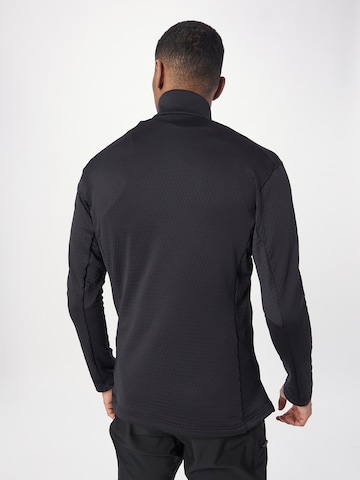 ADIDAS TERREX Athletic Fleece Jacket in Black