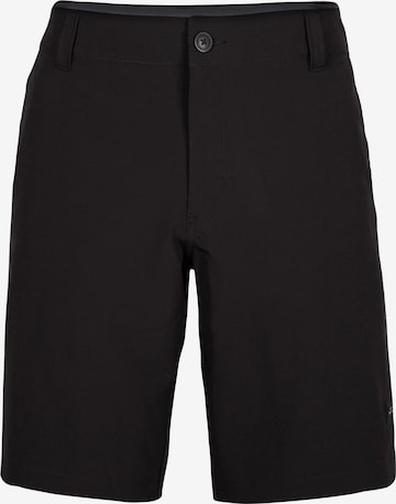 Pantaloni eleganți de la O'NEILL pe negru: față