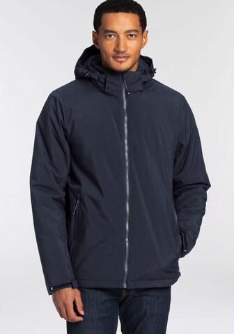 KILLTEC Outdoor jacket in Blue: front