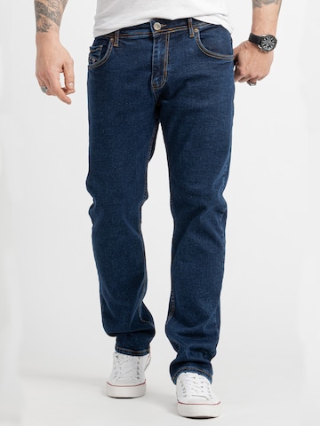 Rock Creek Regular Jeans in Blue: front