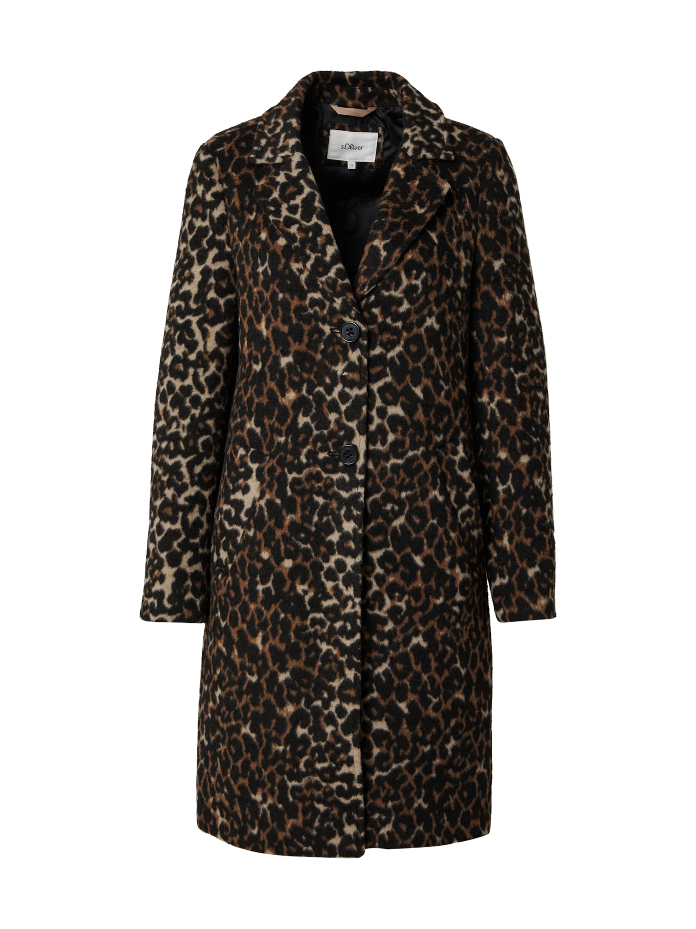 s.Oliver Kevad-sügismantel, värv pruun: eest vaates