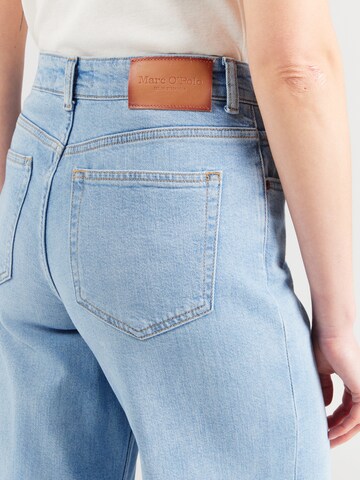 Wide Leg Jean Marc O'Polo en bleu