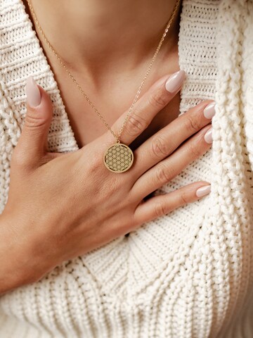 Hey Happiness Kette 'Flower of Life'‌‌‌‌‌‌‌‌‌‌ in Gold