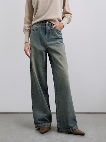 Scalpers Regular Jeans ' ' in Blue