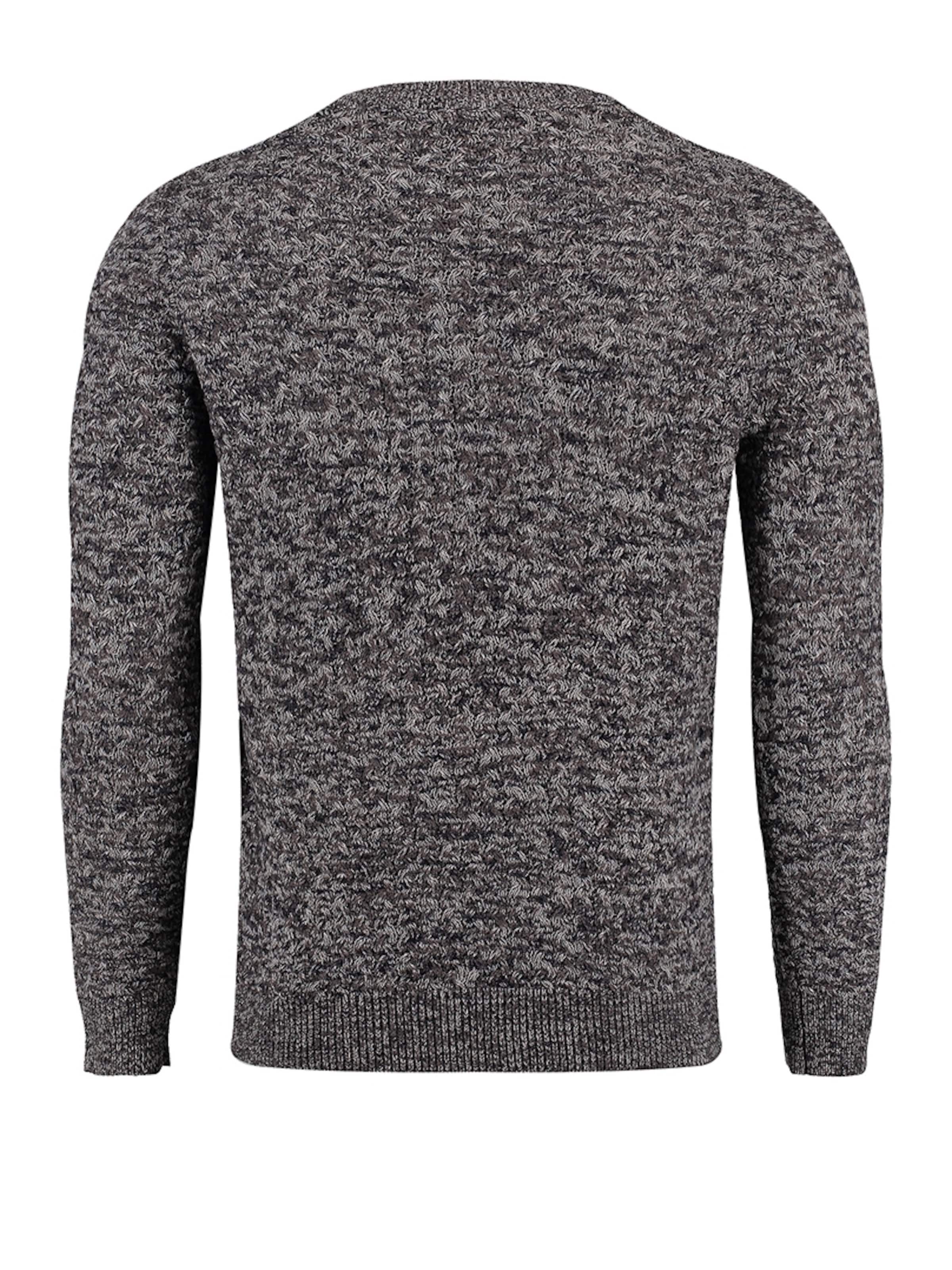 Key Largo Trui 'Como' in Blauw