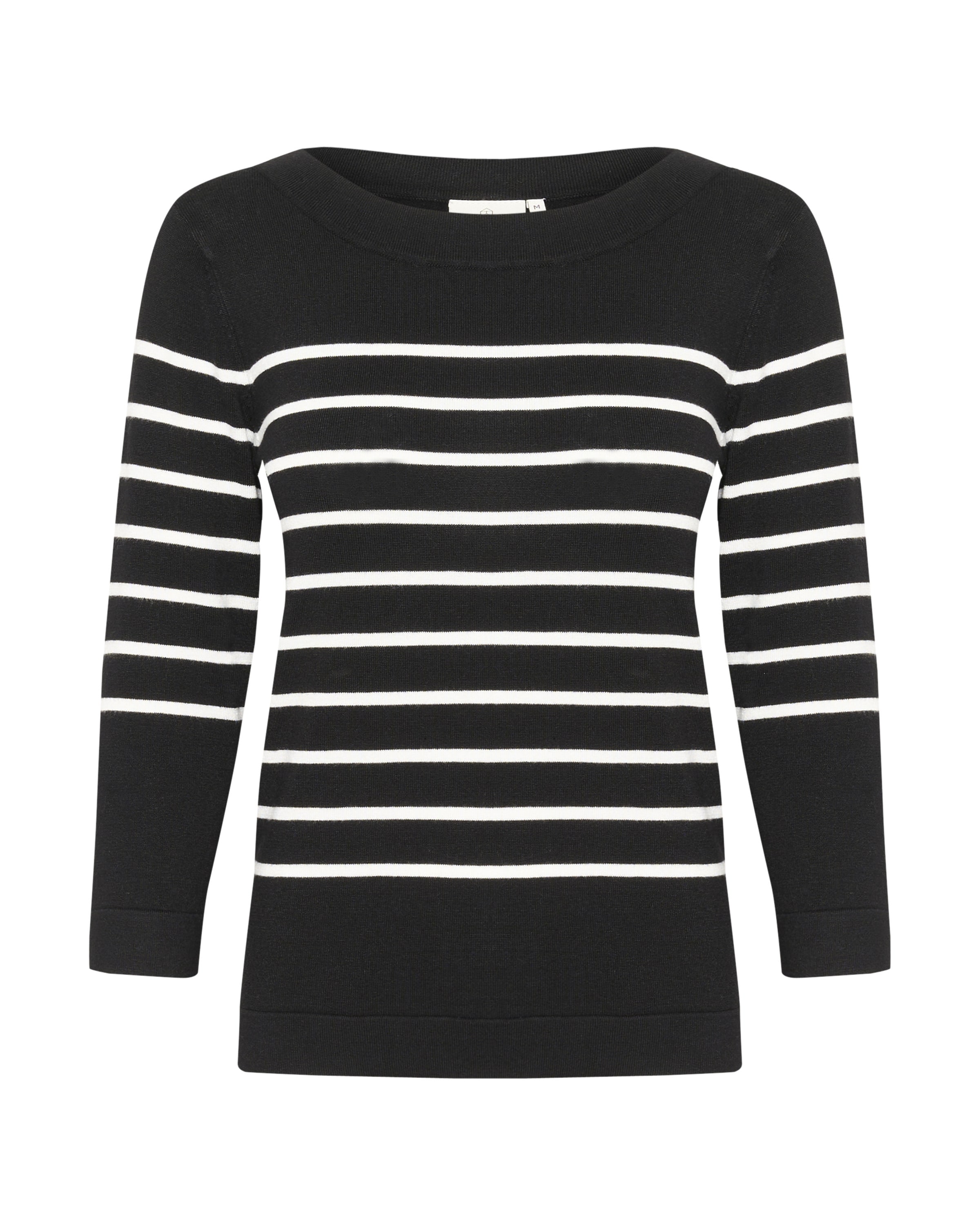 Kaffe Pullover 'KALizza' in Schwarz: Vorderseite