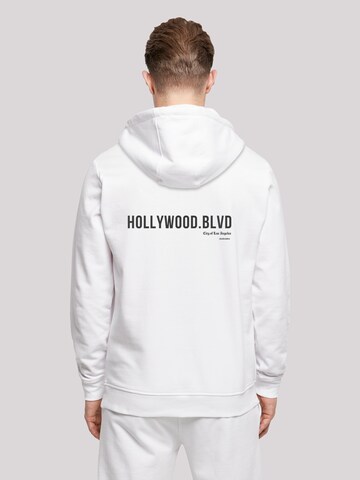 Sweat-shirt 'Hollywood' F4NT4STIC en blanc