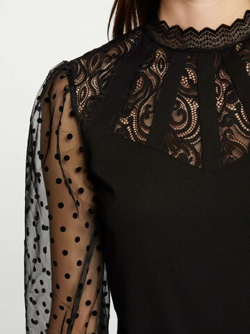 Morgan - Blusa en negro