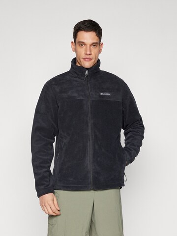 Coupe regular Veste en polaire fonctionnelle 'Steens Mountain™' COLUMBIA en noir : devant