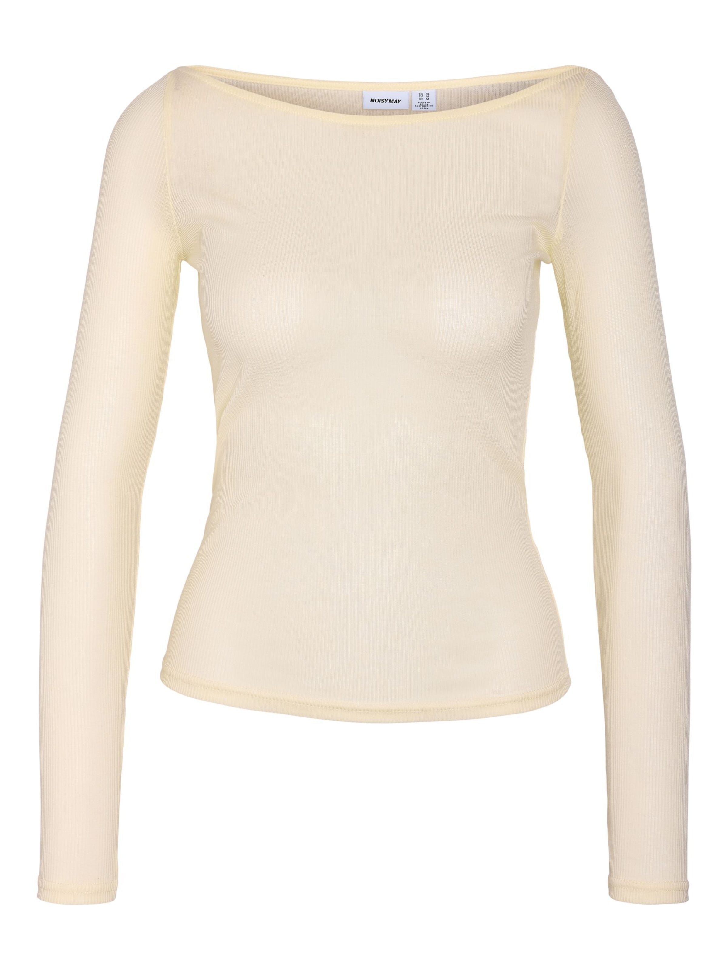 Noisy may - Camiseta 'NUSA ' en amarillo: frente