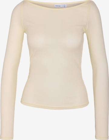 Noisy may - Camiseta 'NUSA ' en amarillo: frente