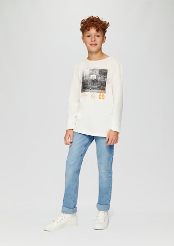 s.Oliver Slimfit Jeans 'Seattle' i blå