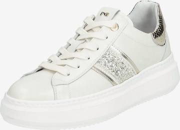 Nero Giardini Sneakers laag in Wit: voorkant