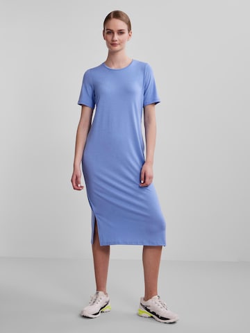 PIECES Kleid 'ONIKA' in Blau