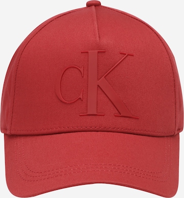 Calvin Klein Jeans Kapa | rdeča barva