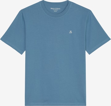 T-Shirt Marc O'Polo en bleu : devant