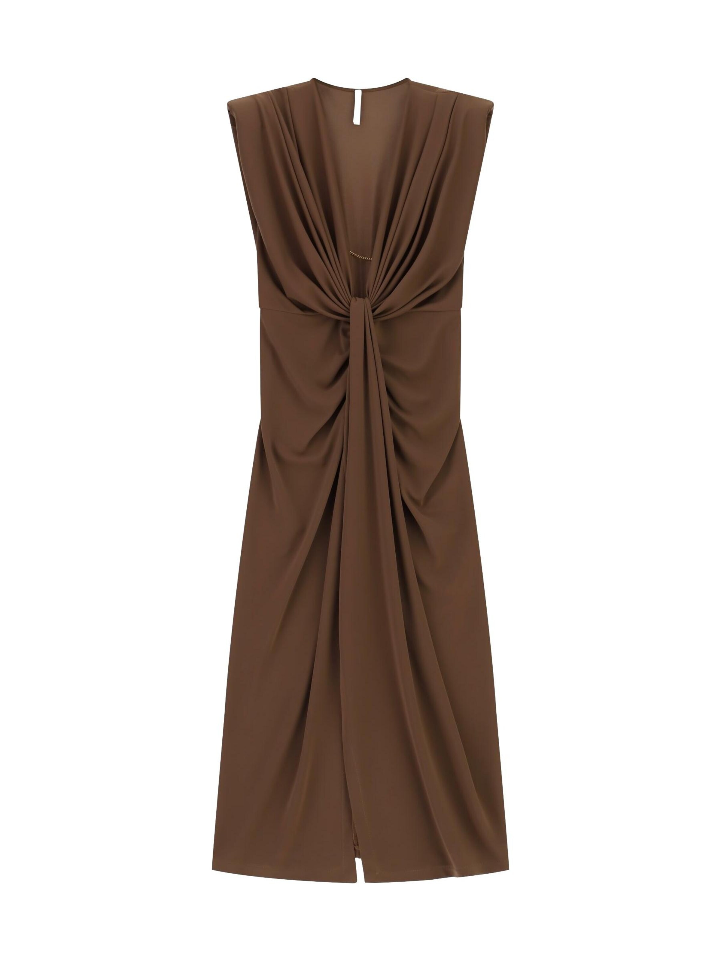 IMPERIAL Dress 'ABITO' in Brown: front