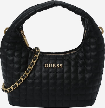 Sac bandoulière 'TIA' GUESS en noir : devant