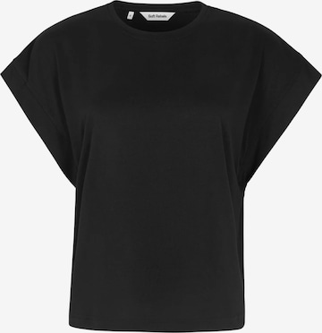 Top ' SRElla ' di Soft Rebels in nero: frontale