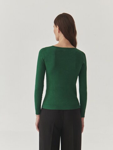 Pull-over 'TESSINI' TATUUM en vert