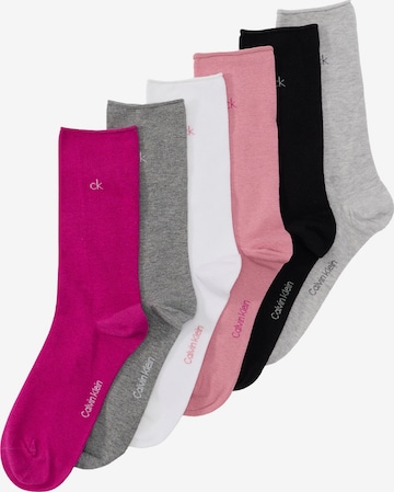 Calvin Klein Underwear Socken in Grau: Vorderseite