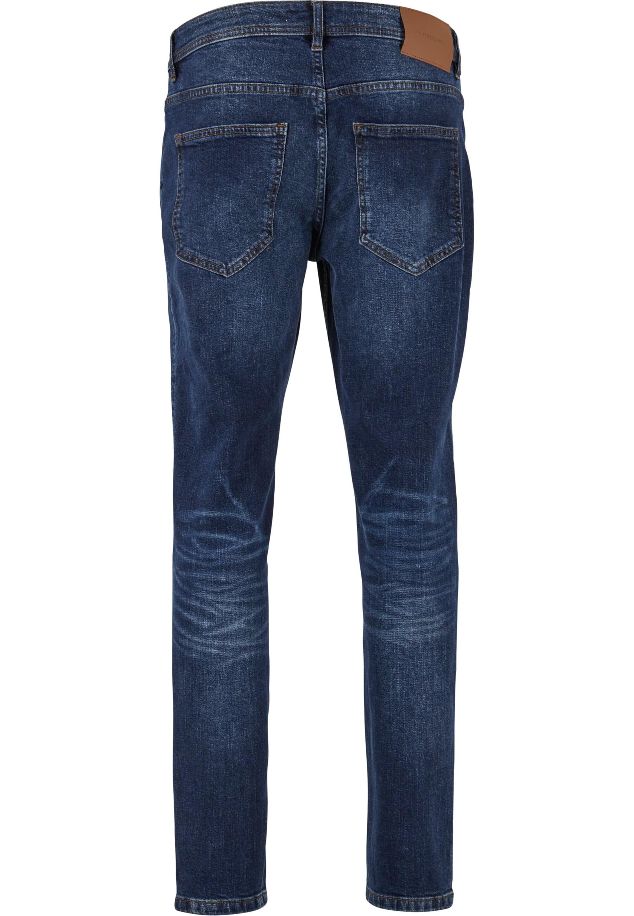 2Y Premium Slimfit Jeans in Blauw