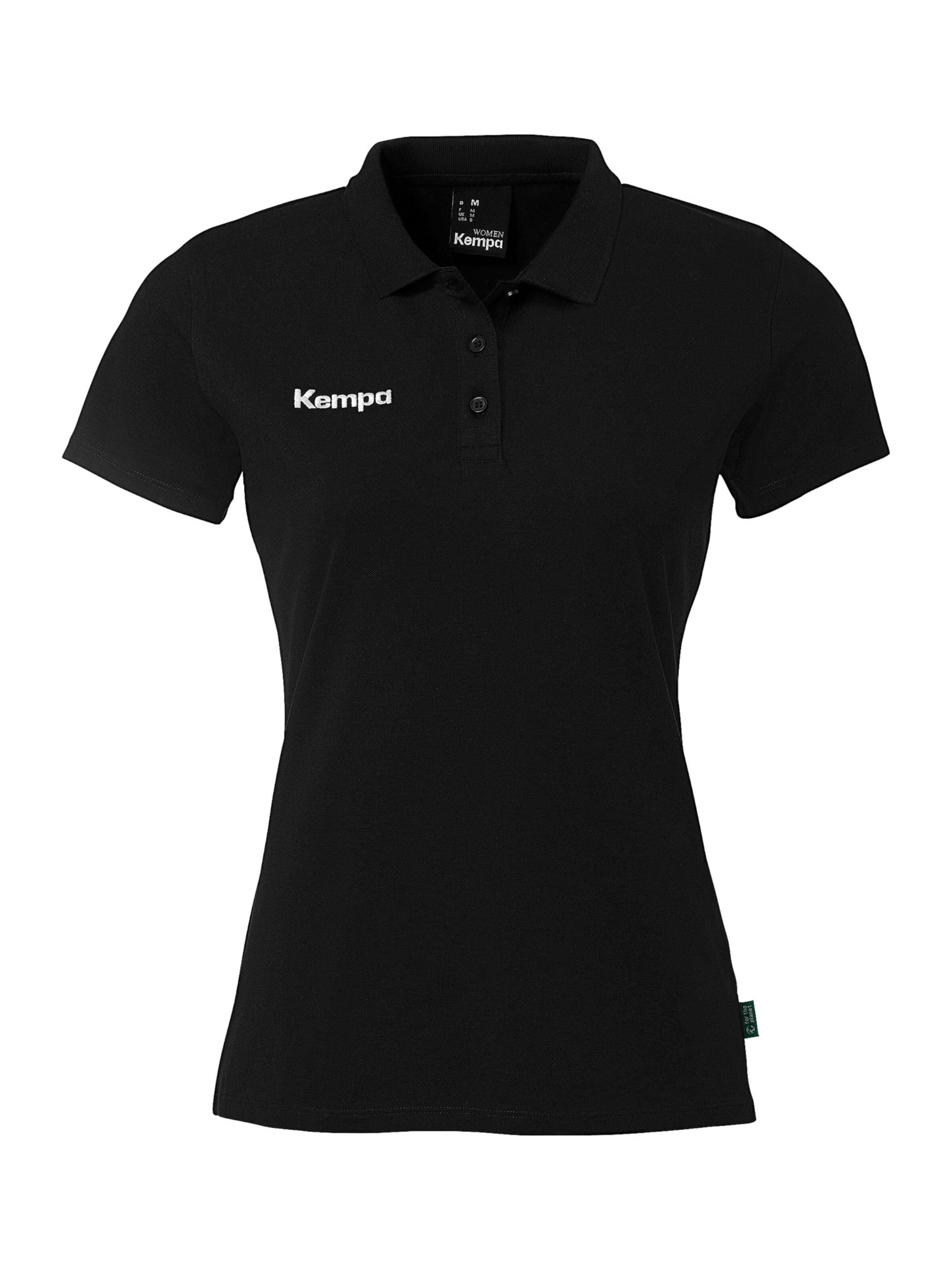 KEMPA Funktionsshirt 'Classic' in Schwarz: Vorderseite