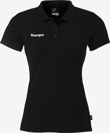 Tricou funcțional 'Classic' de la KEMPA pe negru: față
