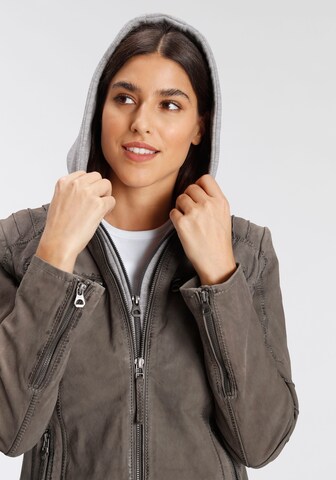 Gipsy by Mauritius Übergangsjacke in Grau