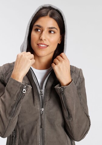 Gipsy Between-Season Jacket in Grey