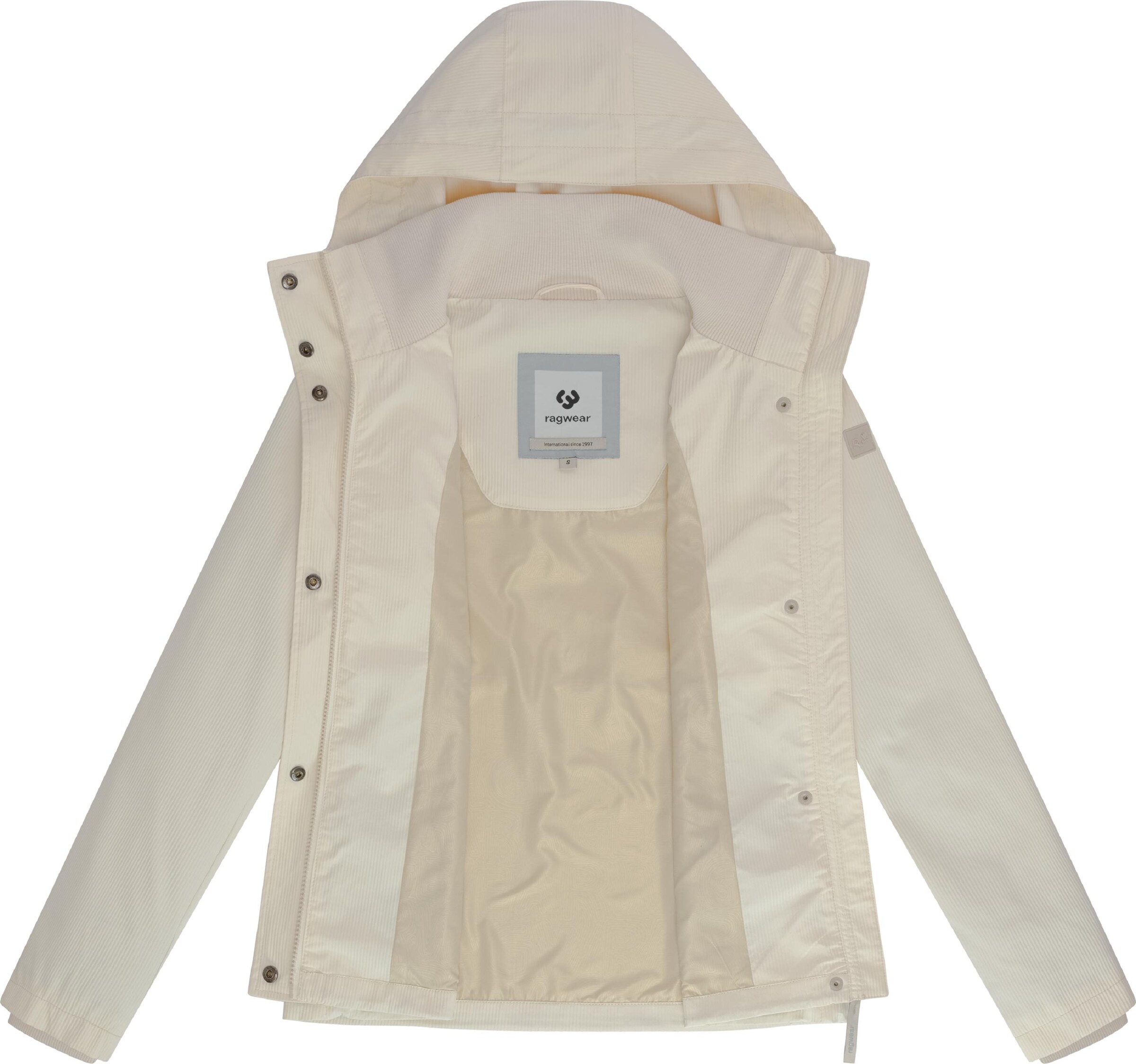 Ragwear Funktsionaalne jope 'Sunniva', värv beež