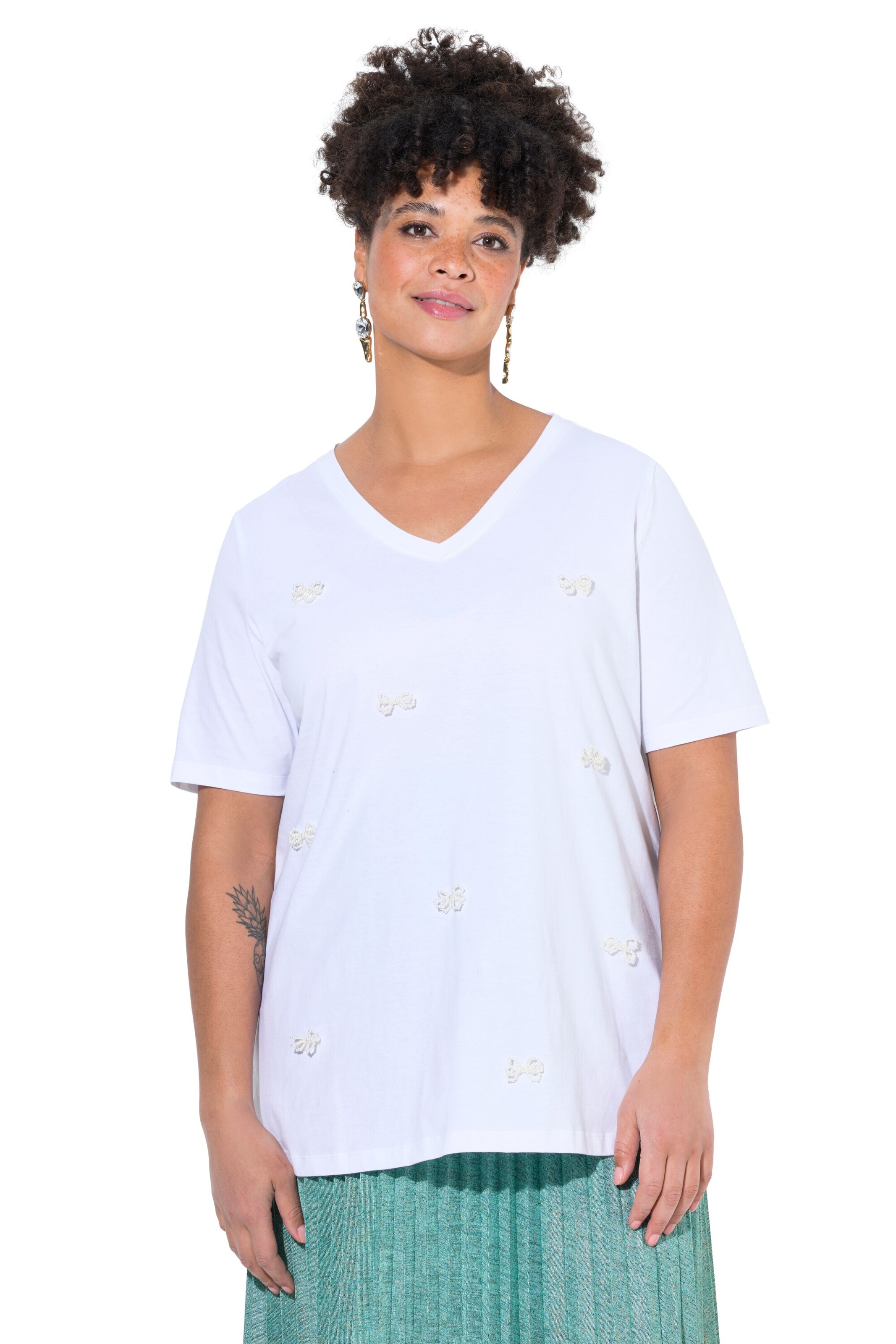 MIAMODA Shirt in White: front