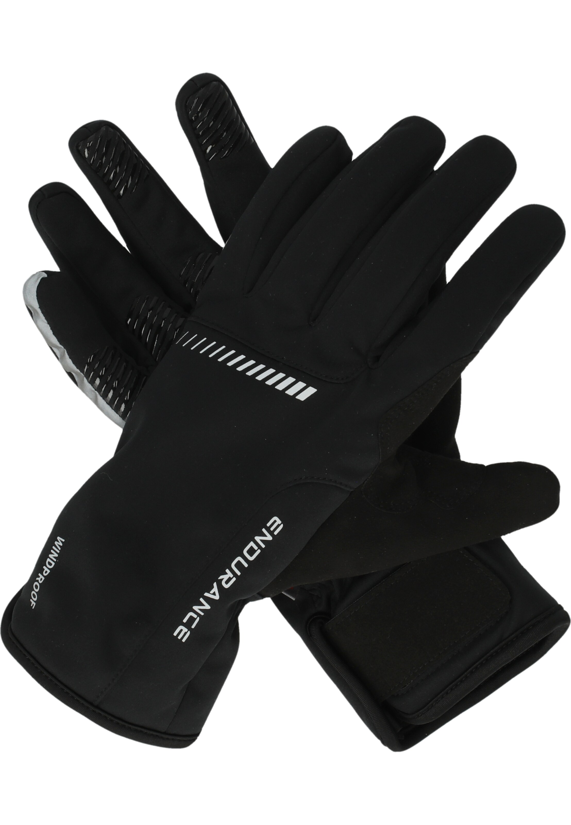 ENDURANCE Sporthandschoenen 'Slaten' in Zwart