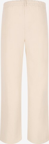 LolaLiza Wide leg Pleat-Front Pants in Beige