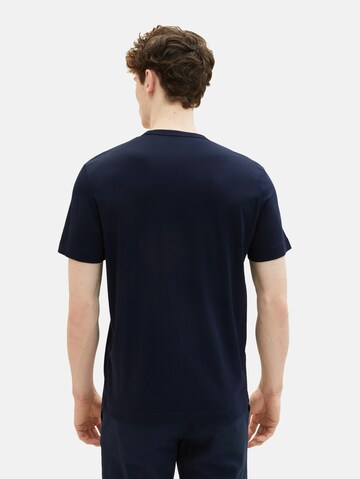 TOM TAILOR - Camisa em azul