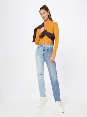 LEVI'S ® Regularen Kavbojke '501 Jeans Two Tone' | modra barva