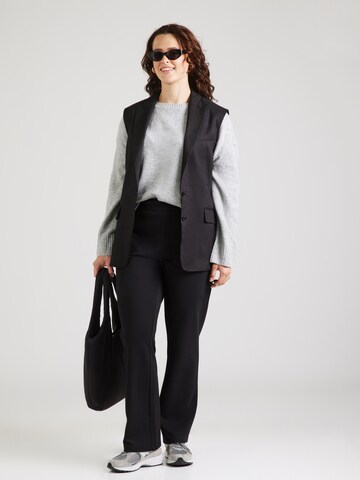 Vero Moda Curve Pullover 'VMCBoom' in Grau