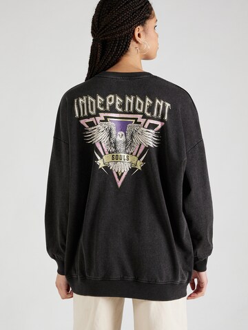 ONLY Sweatshirt 'LUCINDA' in Black: front