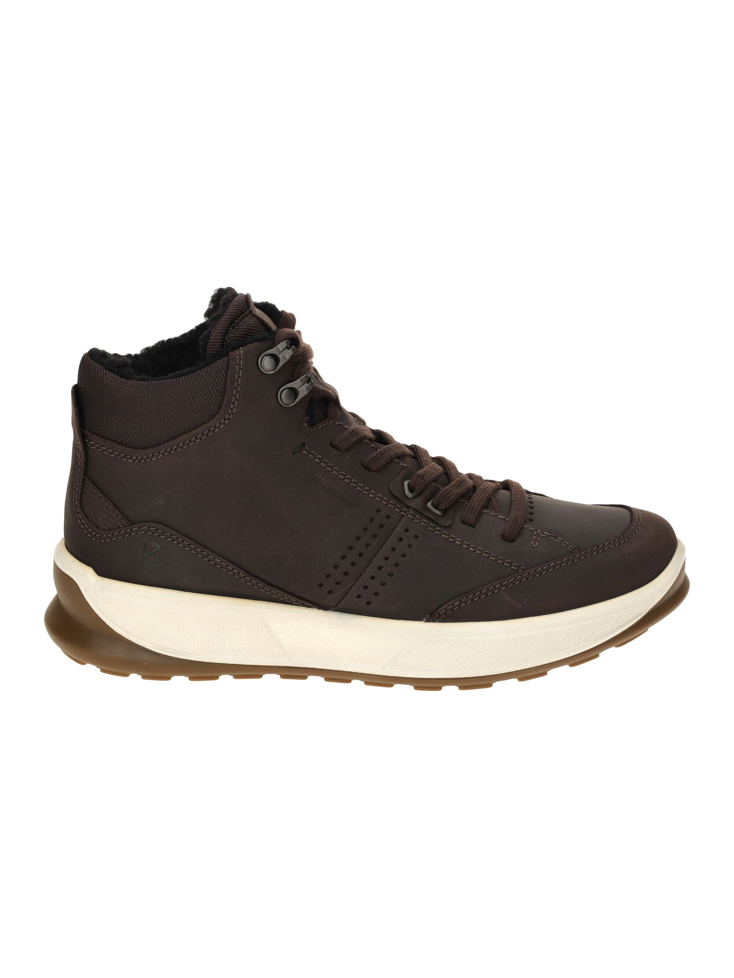 ECCO Lace-Up Boots 'Byway Winter' in Brown