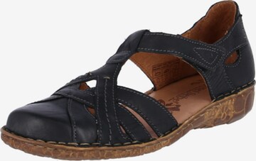 JOSEF SEIBEL Sandals 'Rosalie' in Black: front