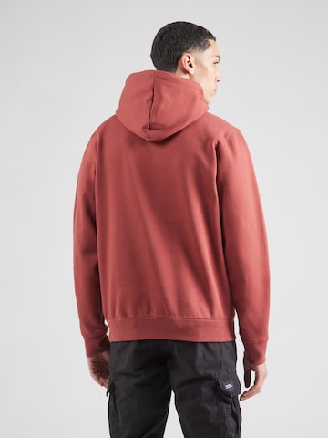 Sweat-shirt Vintage Industries en rouge