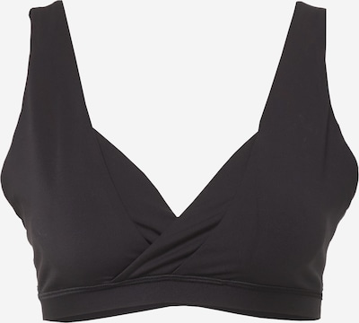 ADIDAS PERFORMANCE Soutien-gorge de sport 'Essentials Studio Light-Support Nursing' en noir / blanc, Vue avec produit