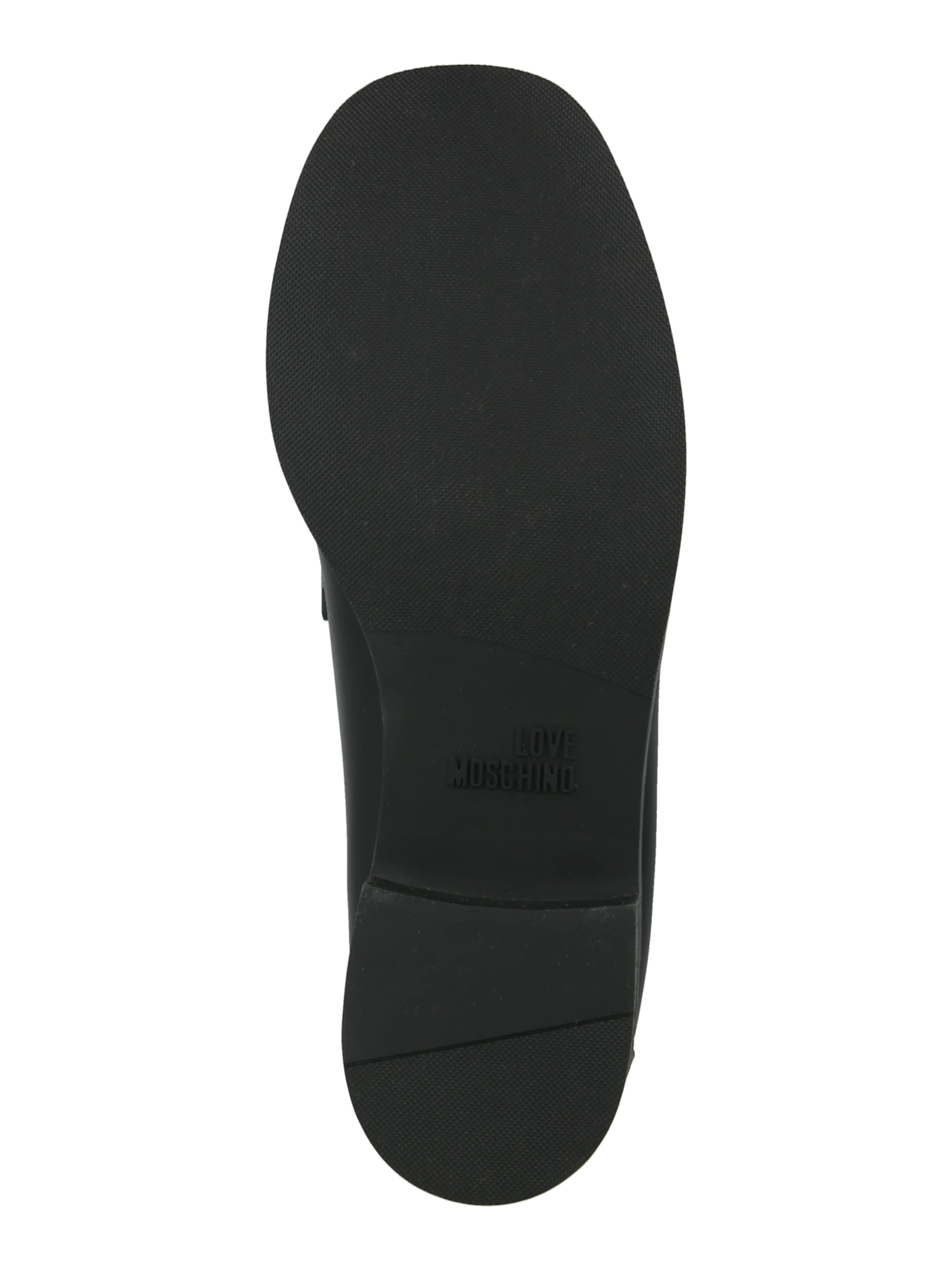 Love Moschino Loafer värissä musta