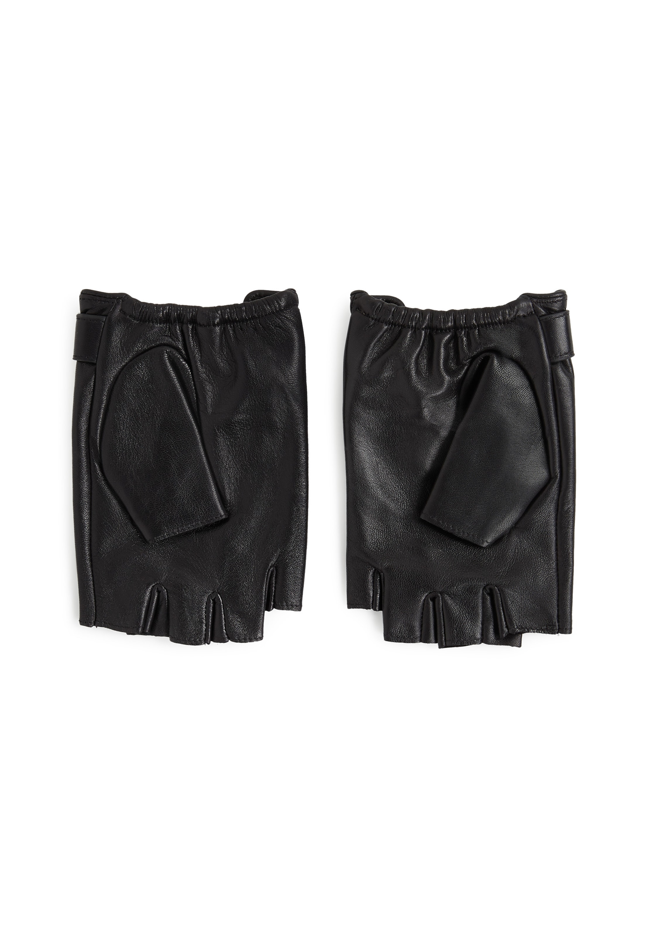 Karl Lagerfeld Handschoenen met korte vingers in Zwart