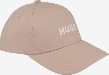 Casquette 'Jude' HUGO Red en beige : devant