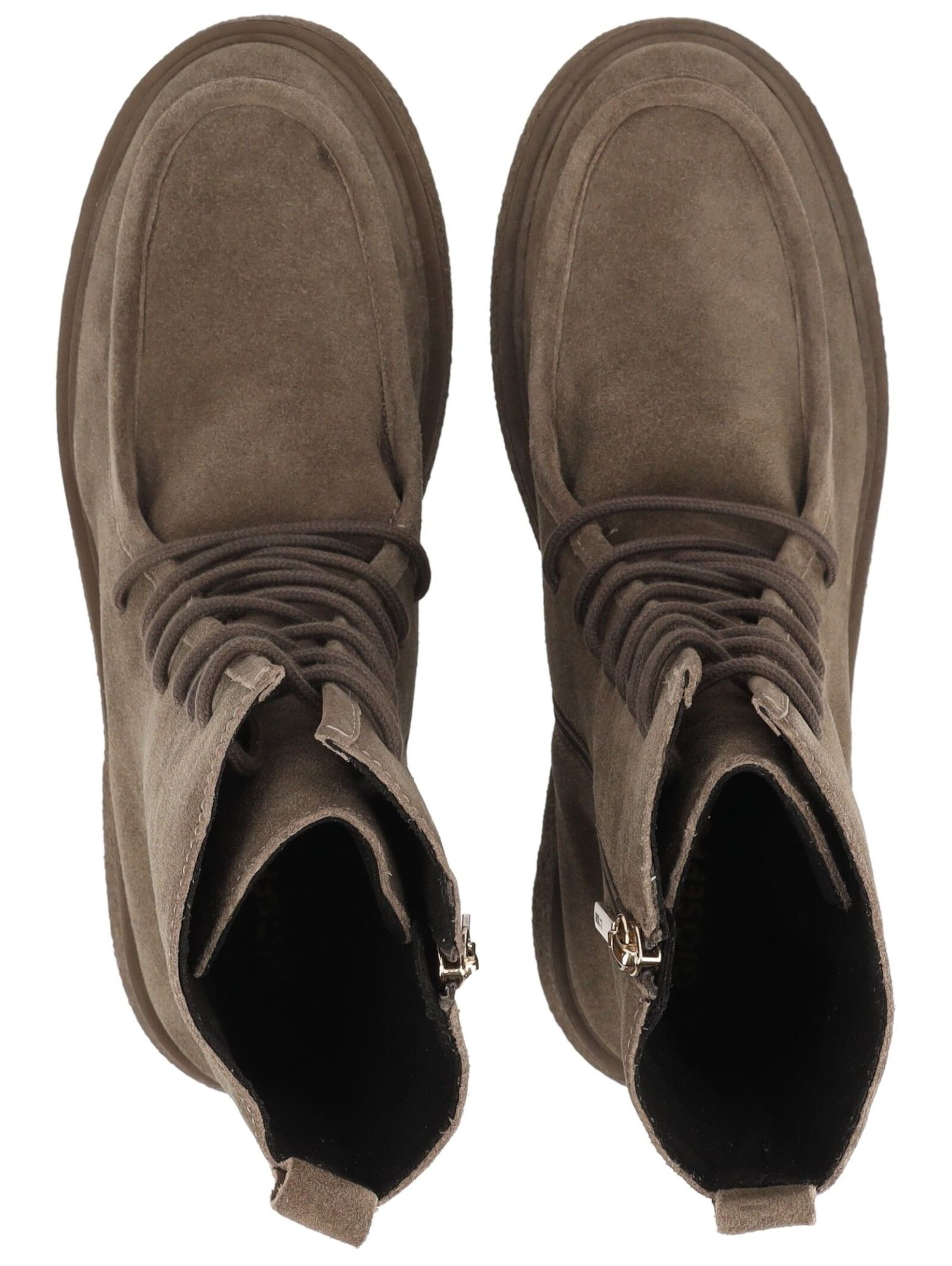 GIOSEPPO Lace-up bootie in Brown