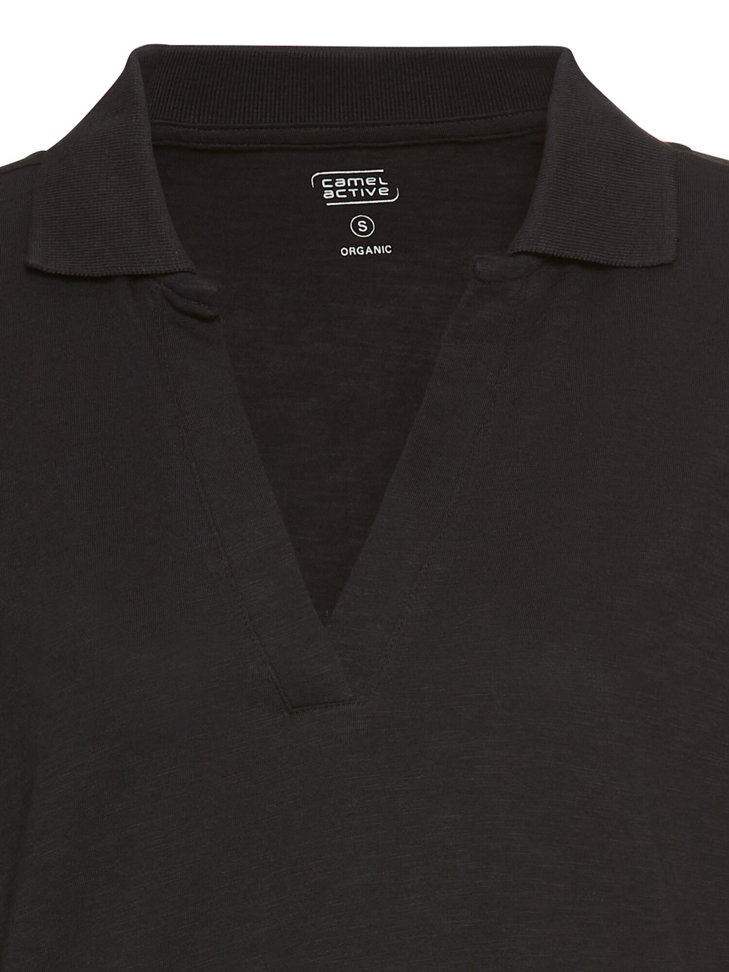 CAMEL ACTIVE Shirt in Black
